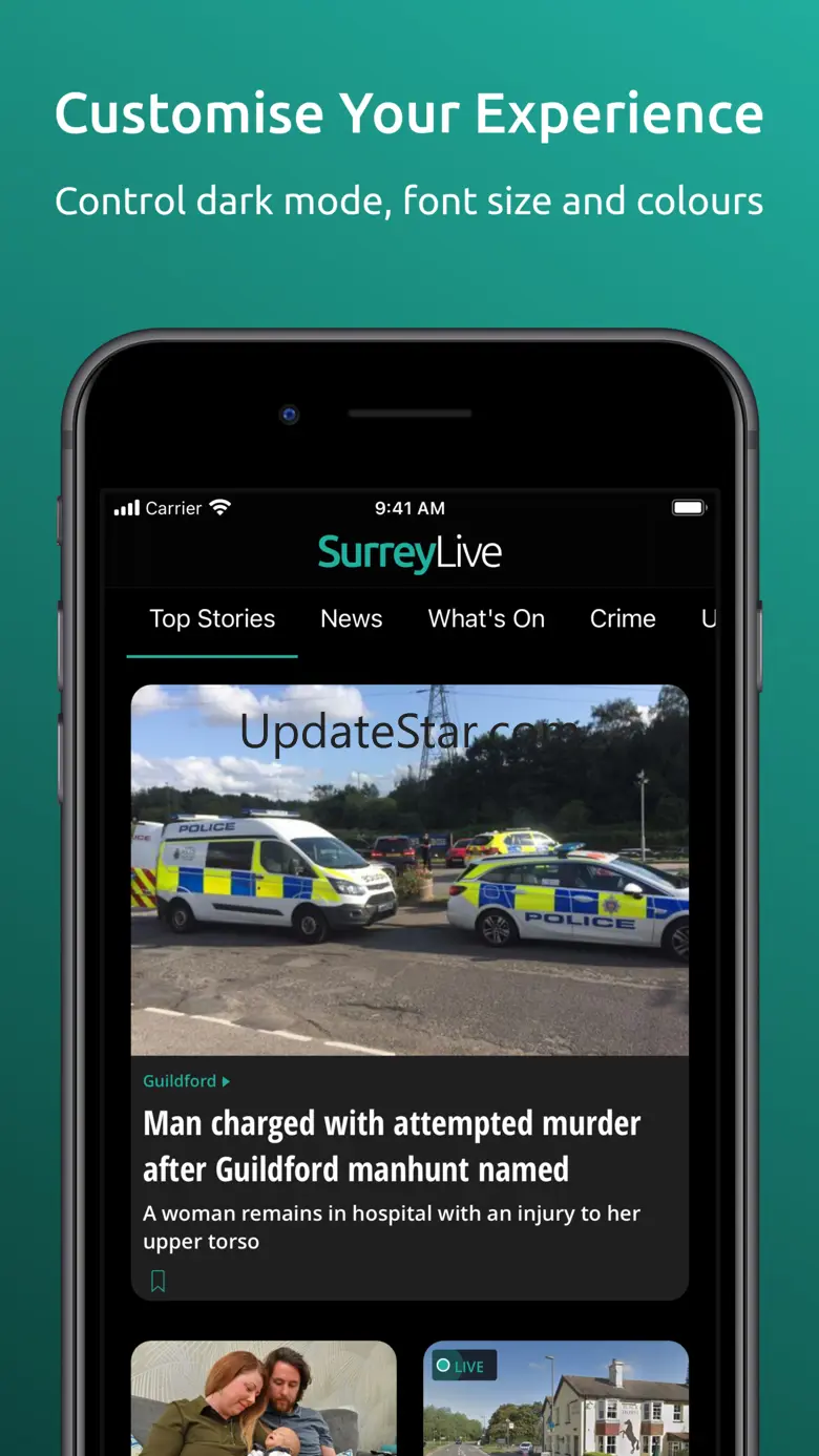 Surrey Live 9.2.4