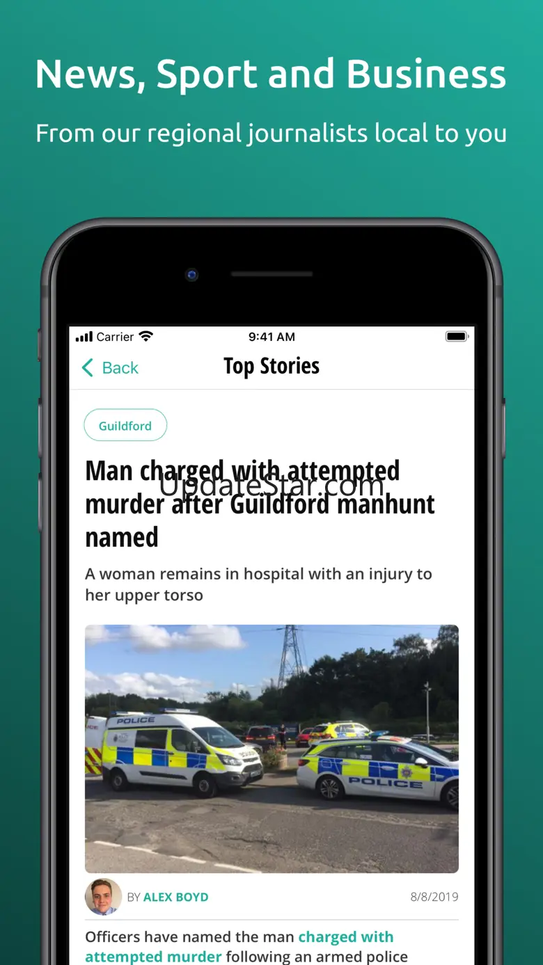 Surrey Live 9.2.4