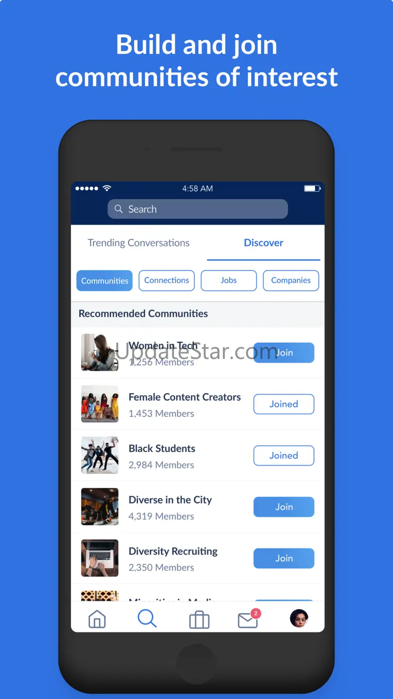 Divercity: Diverse Tech Jobs 9.26