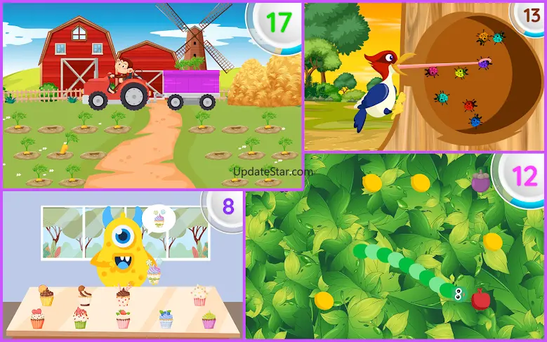 123 Kids Learn to Count Games 1.0.4