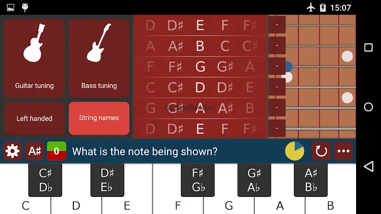 Learn Guitar Notes 2.1.3