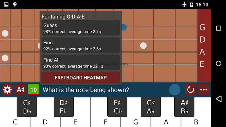 Learn Guitar Notes 2.1.3