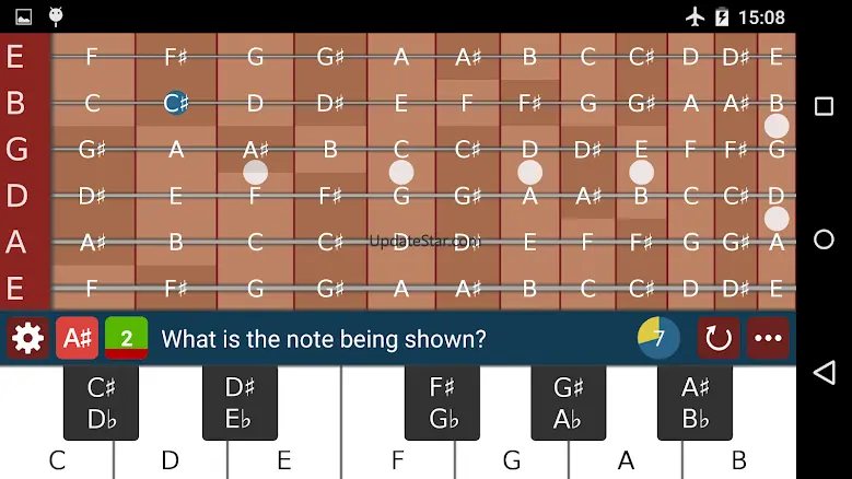 Learn Guitar Notes 2.1.3