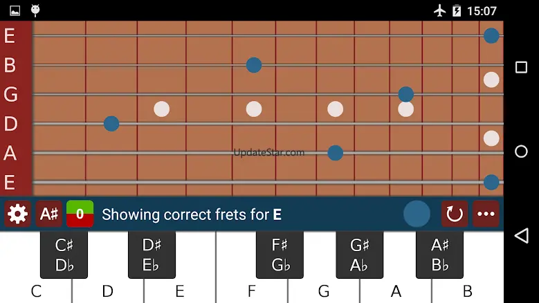 Learn Guitar Notes 2.1.3