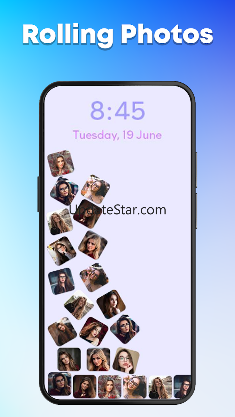 Live Rolling Icons