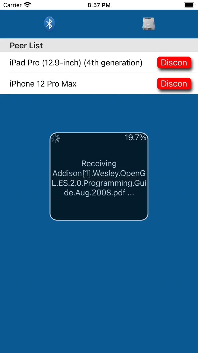Bluetooth - File Transmission 3.0.0