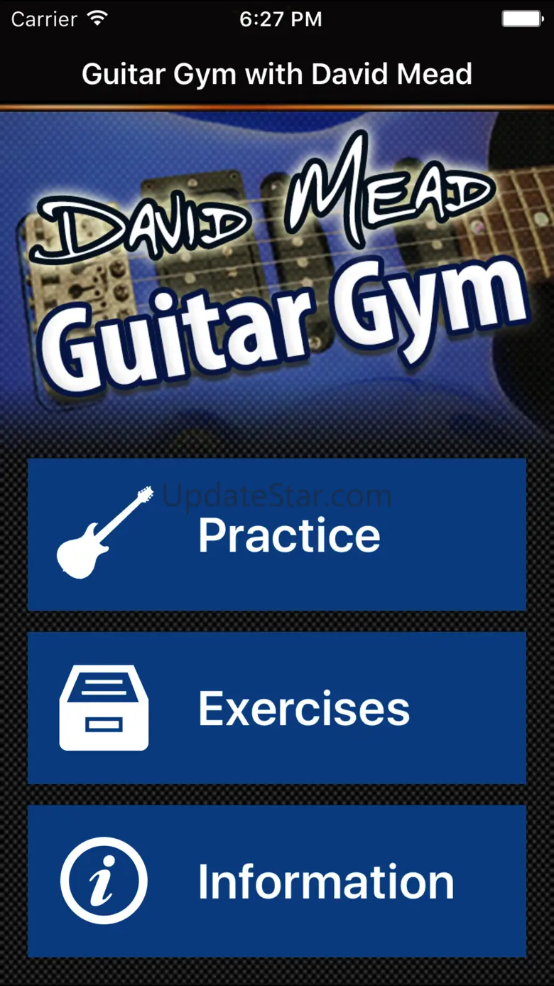 David Mead : Guitar Gym 2.40
