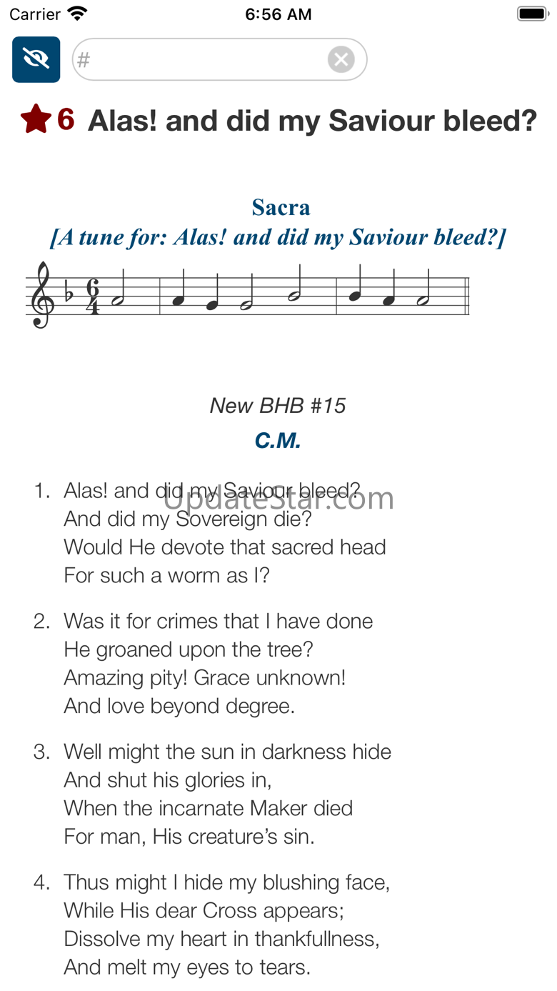 Believers Hymn Book Plus 6.2.3