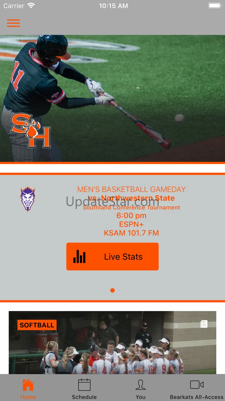 Bearkat Sports 6.0.4