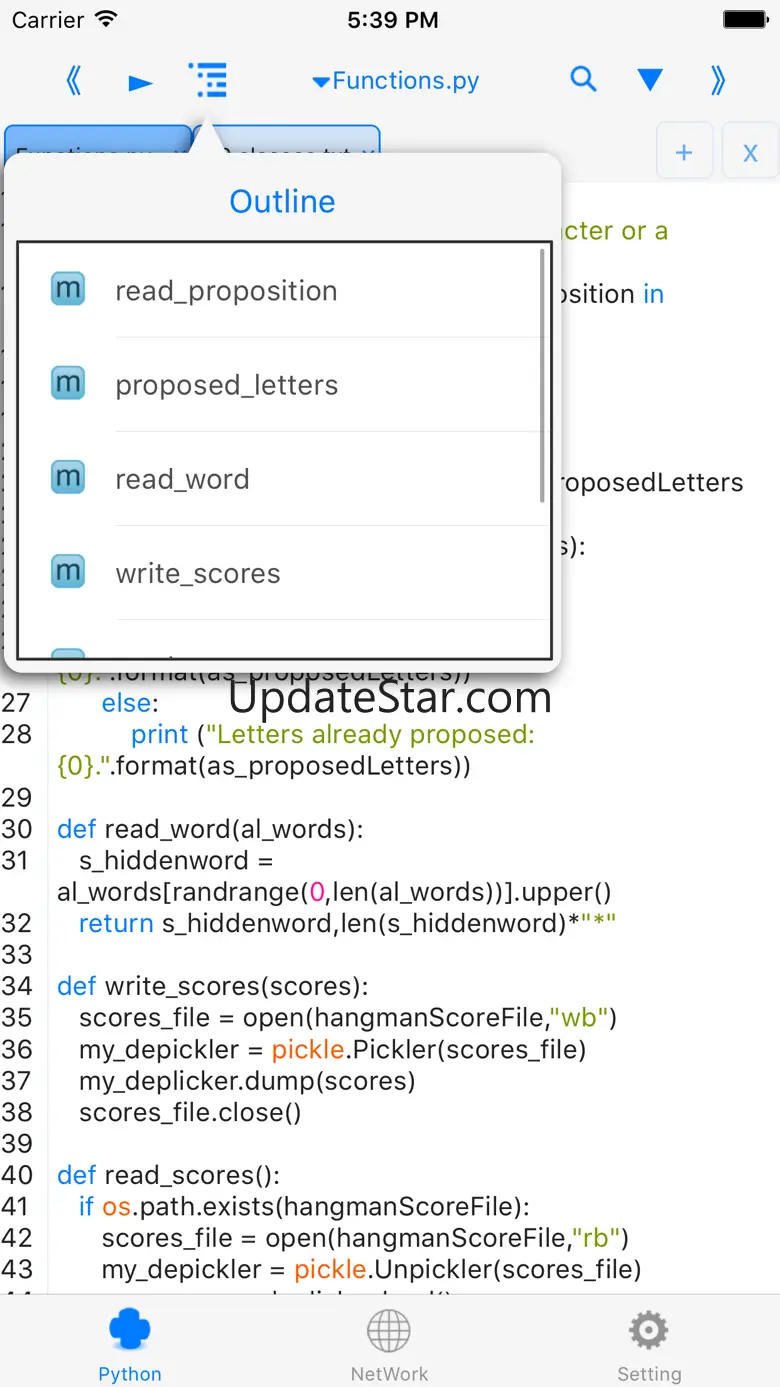pythoni2.7$-run code,color,pro 3.4