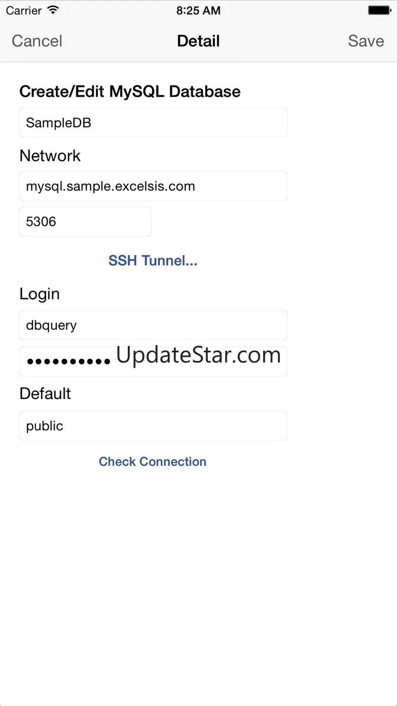 MySQL QueryDB SSH Client 1.241