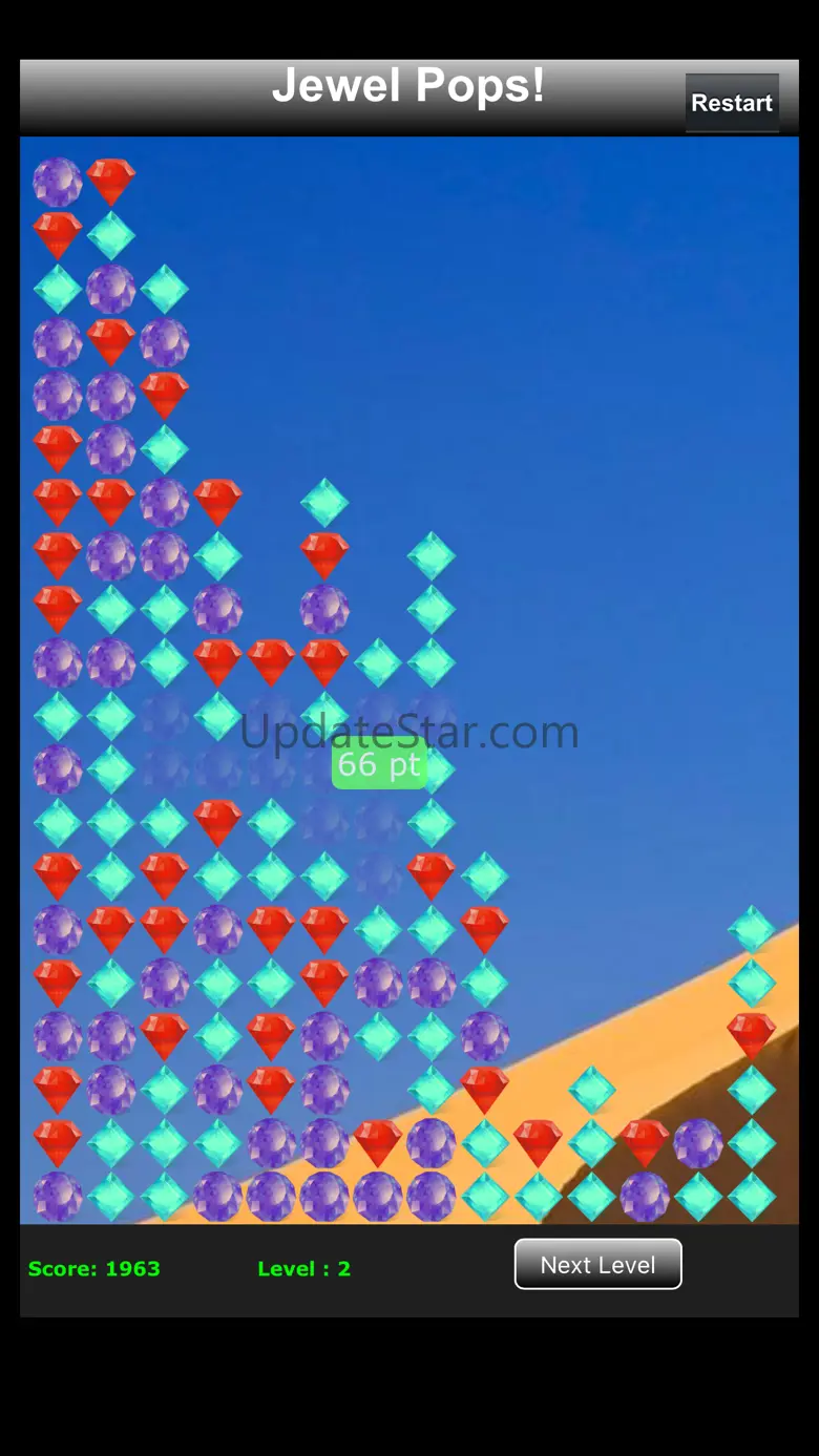 Jewel Pops! Strategy Game 7.1