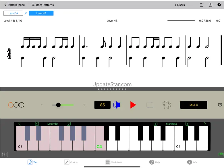 Rhythm Lab 4.4.3