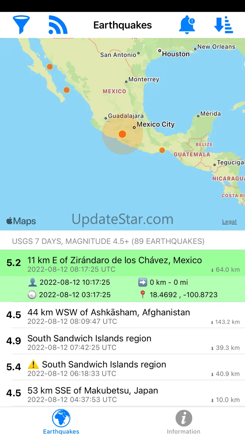 Wake up! Earthquake 2.2.11