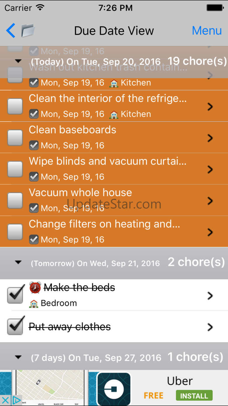 Chore Checklist 4.0.0