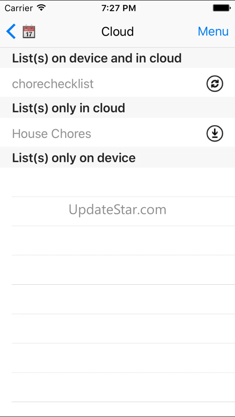 Chore Checklist 4.0.0