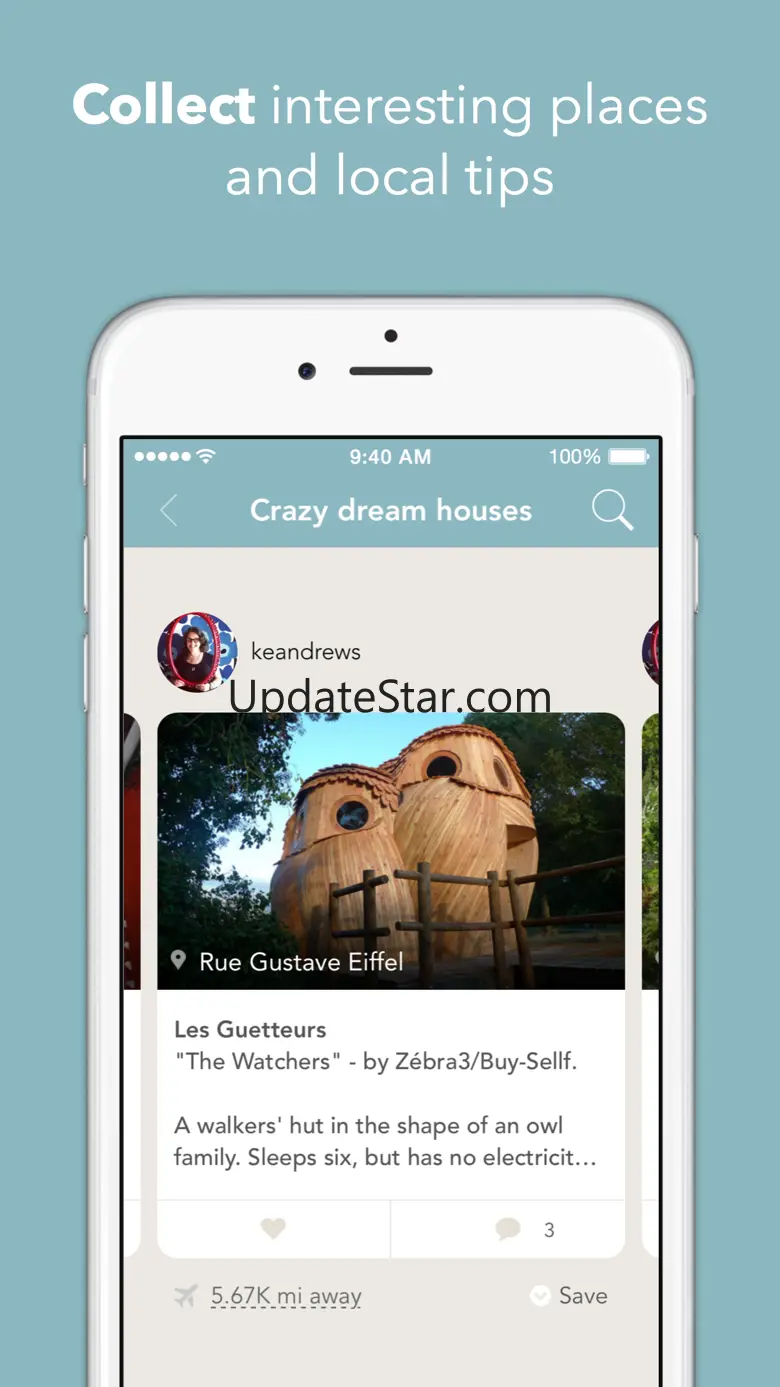 Findery, where every place has a story. 4.0.0