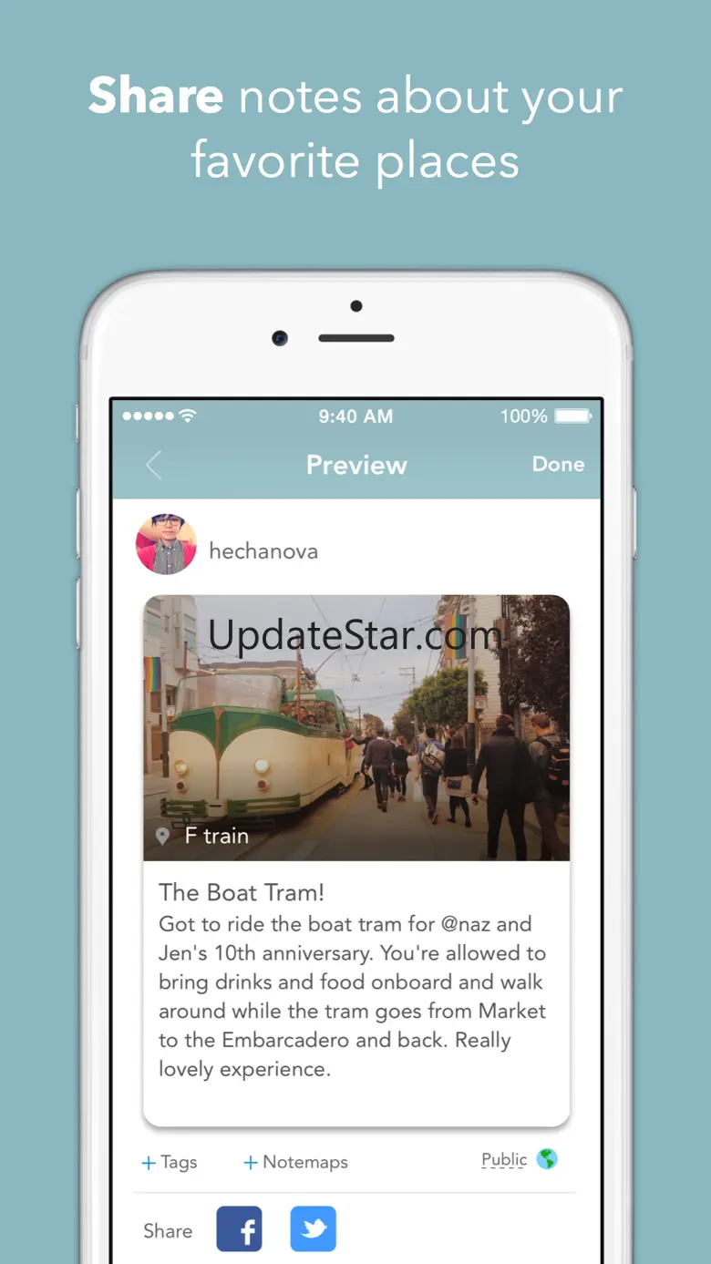 Findery, where every place has a story. 4.0.0