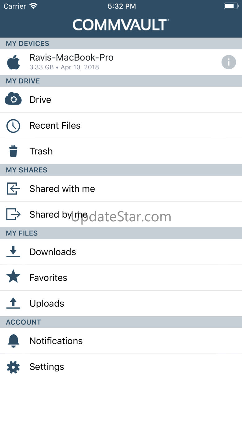 Commvault Edge 3.9