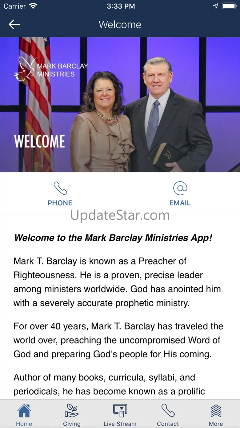 Mark Barclay Ministries 15.4.9