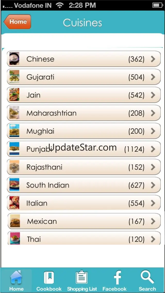 Tarla Dalal Recipes 2.4.6