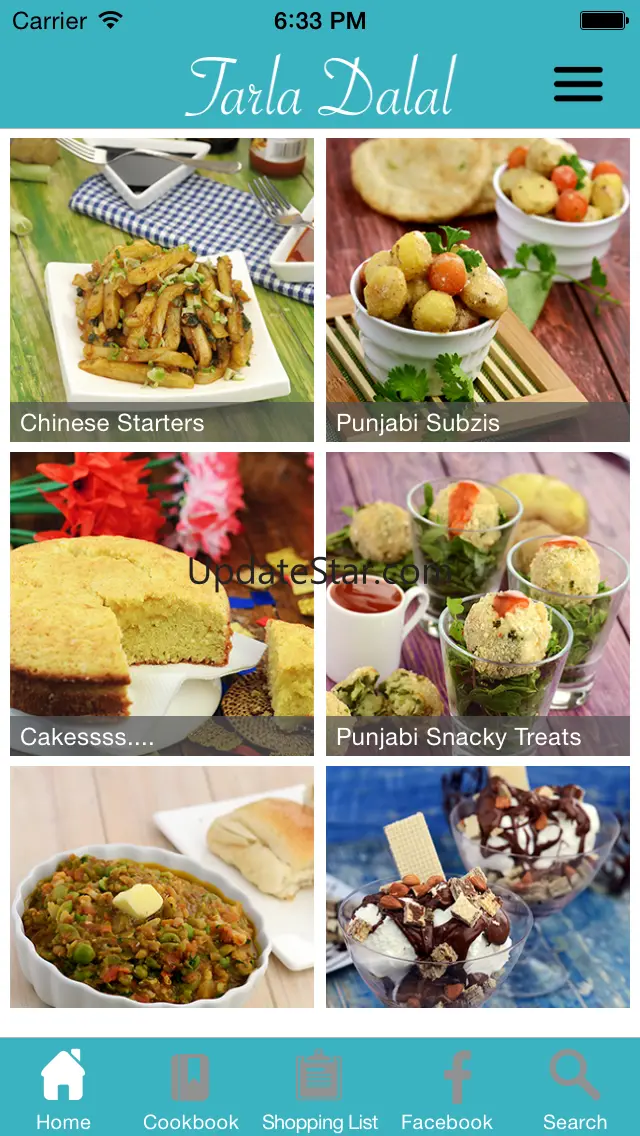 Tarla Dalal Recipes 2.4.6