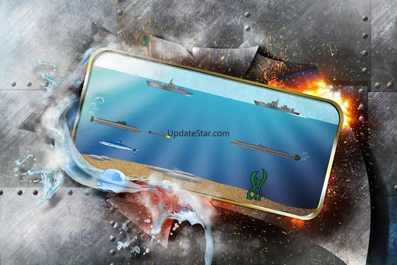 Awesome Submarine battle ship Free! - Torpedo wars 1.03