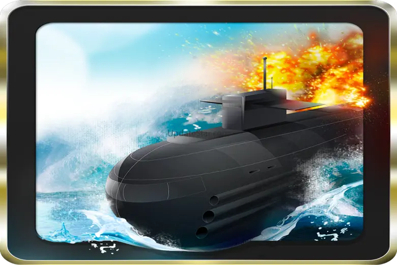 Awesome Submarine battle ship Free! - Torpedo wars 1.03