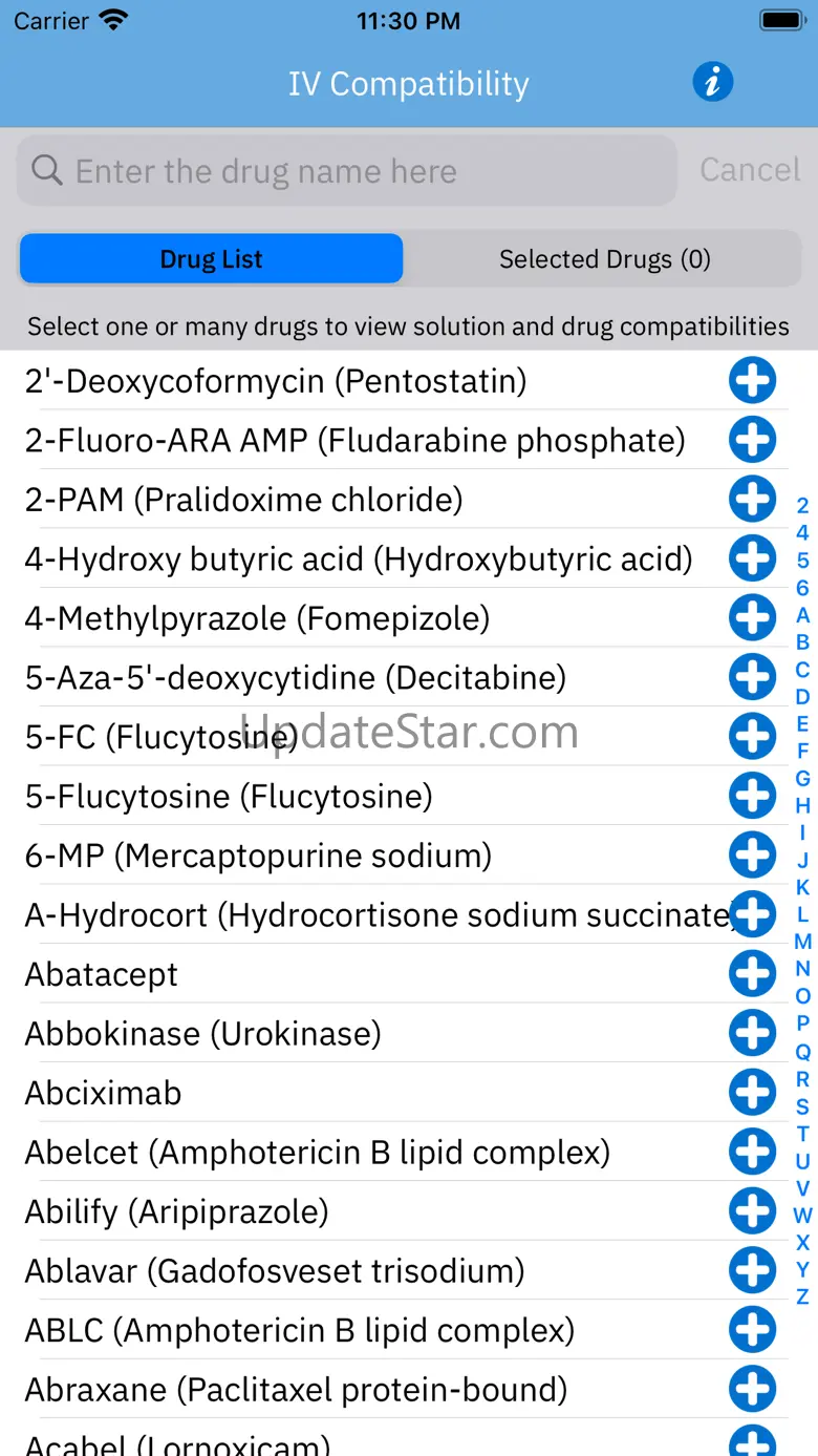 Micromedex IV Compatibility 3.0.6