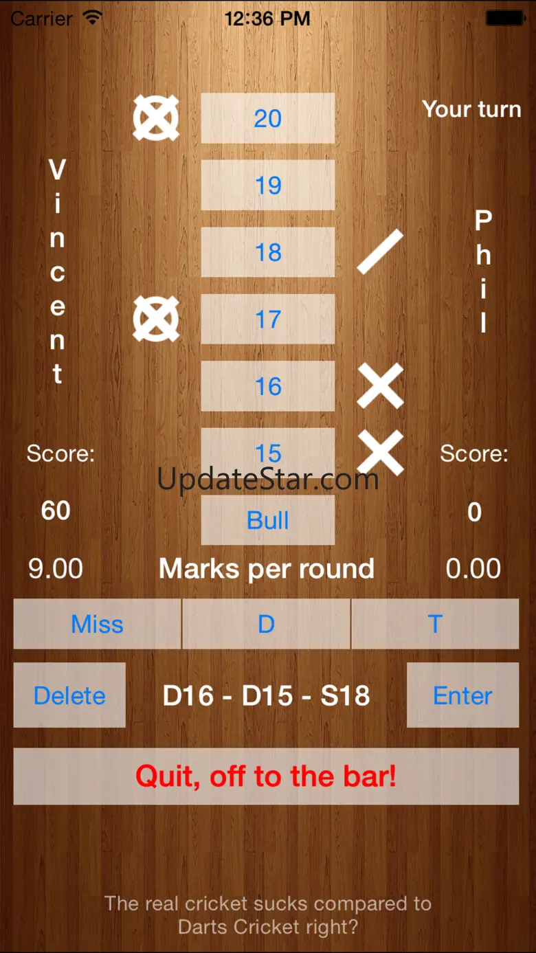 Darts Scorekeeper 2.6
