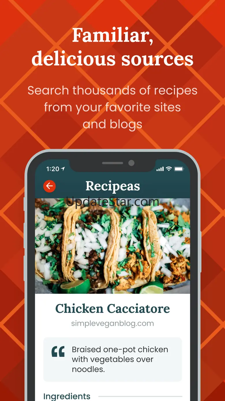 Recipeas 2.43