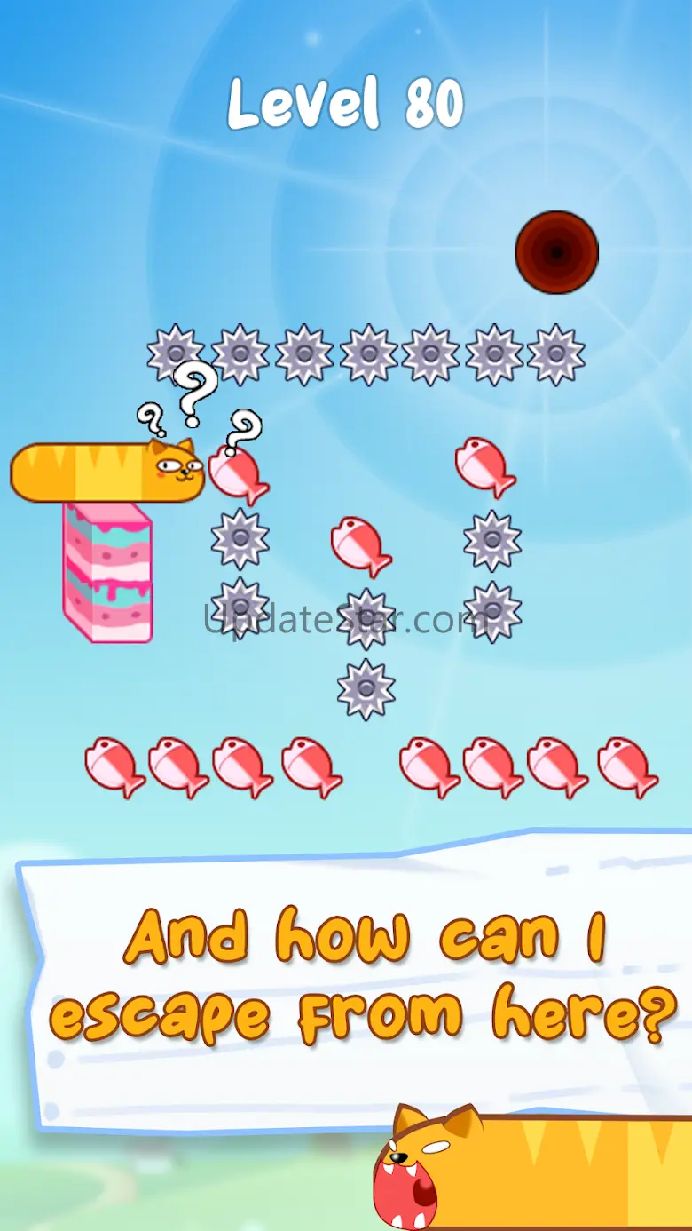Greedy Worm: Hungry Cat 1.0.12