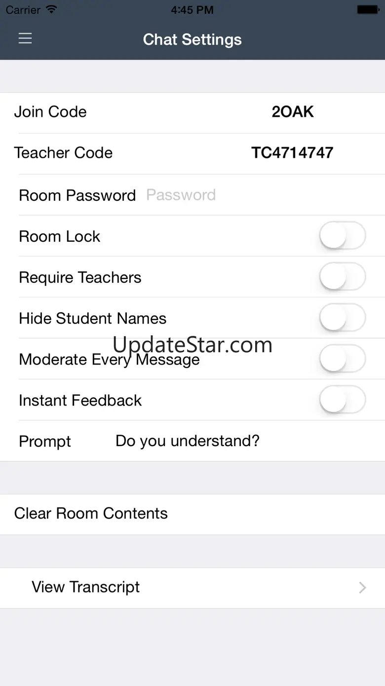 Backchannel Chat 2.2