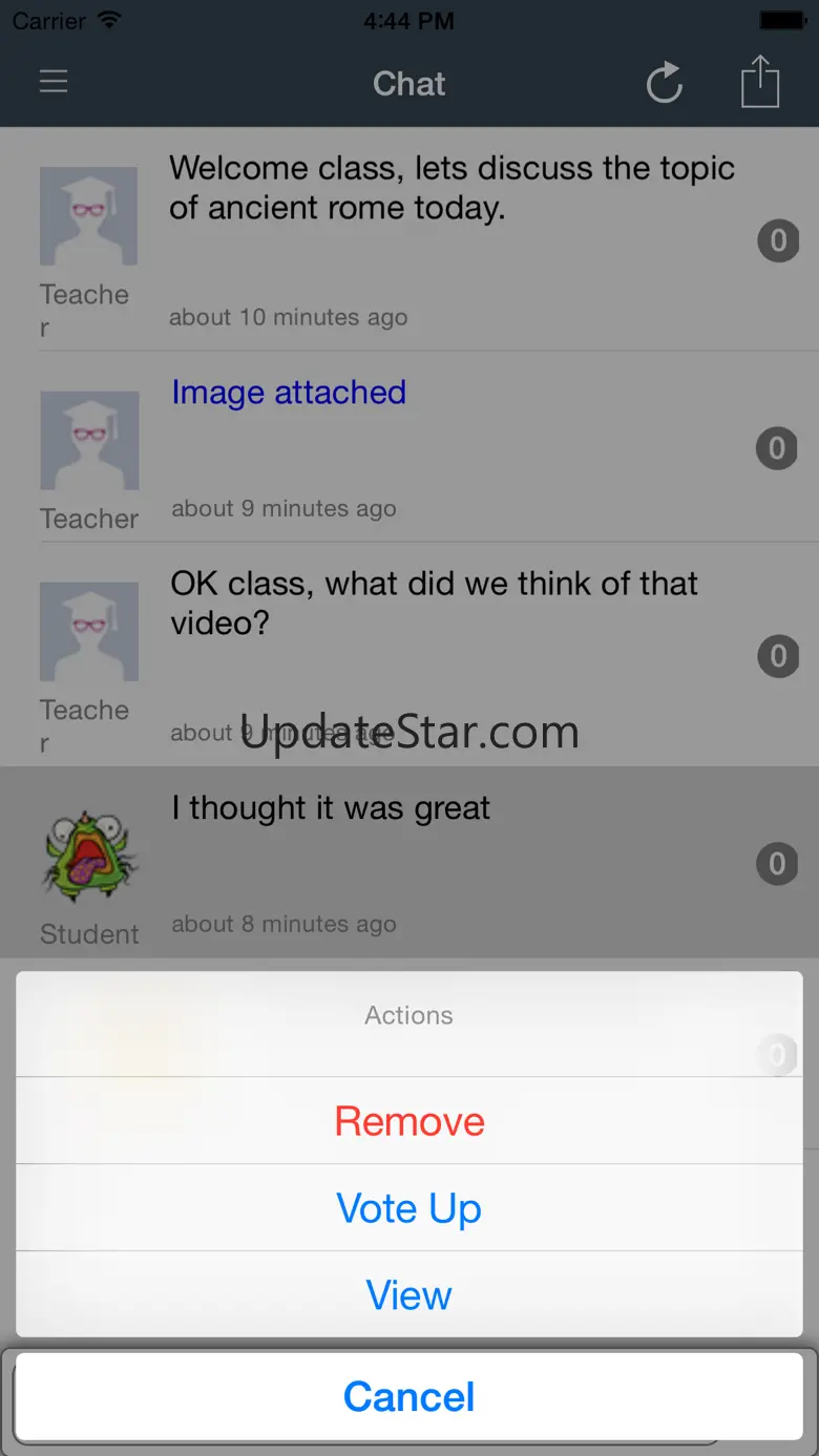 Backchannel Chat 2.2