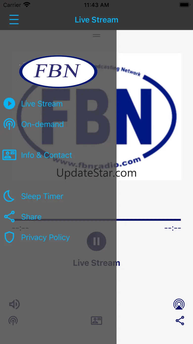 FBN Radio 11.0.50