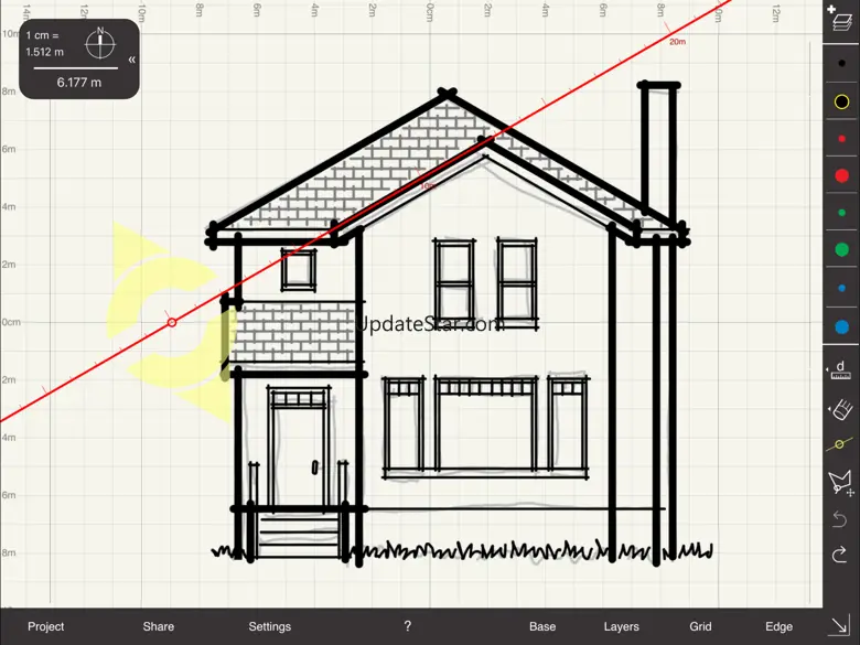 Arrette Scale sketch drafting v1.4.13