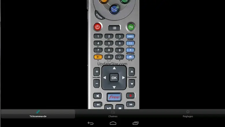 Freebox Telecommande