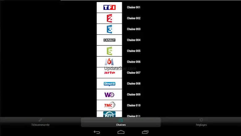 Freebox Telecommande
