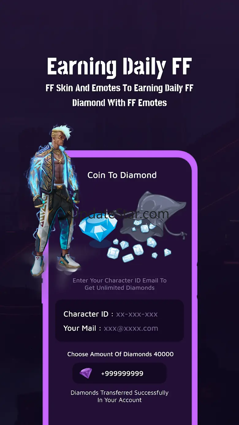 Get Daily Diamonds & FFF Guide 1.8
