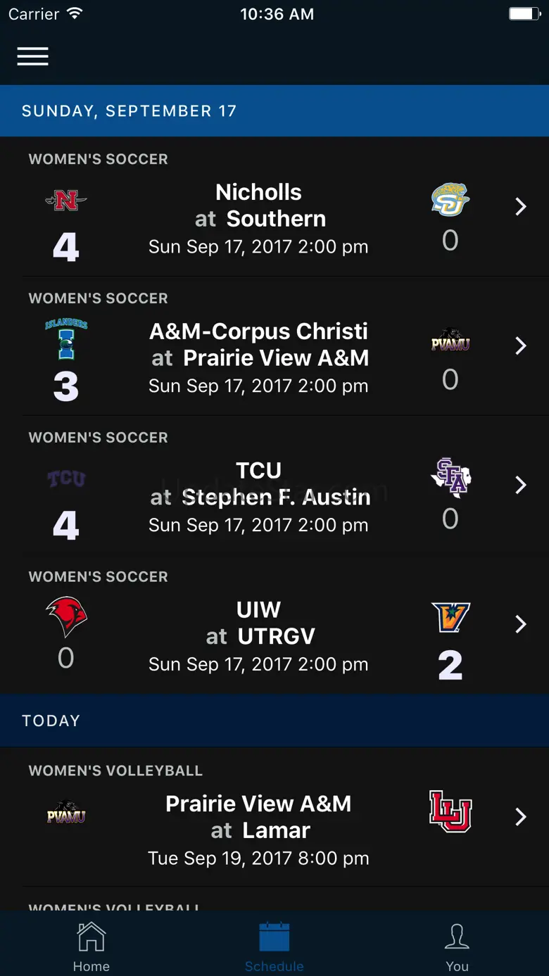 Southland Conference 1.7.3