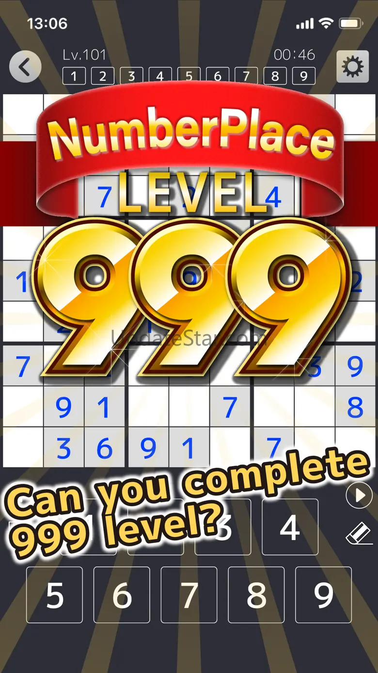NumberPlace Lv999 3.0