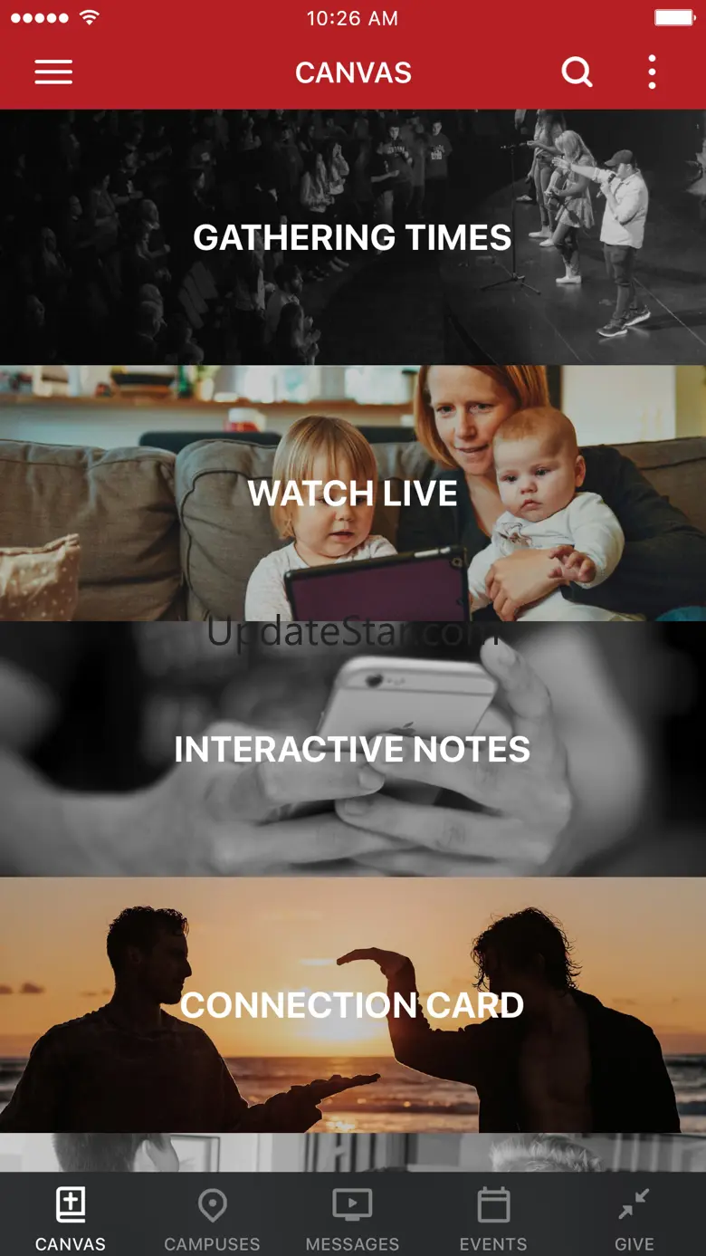 Canvas Church 6.2.1