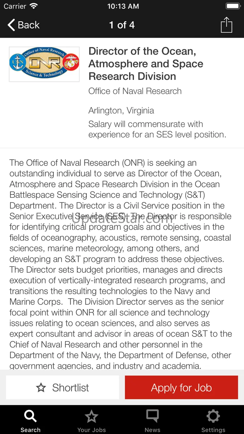 Science Jobs 4.7.0