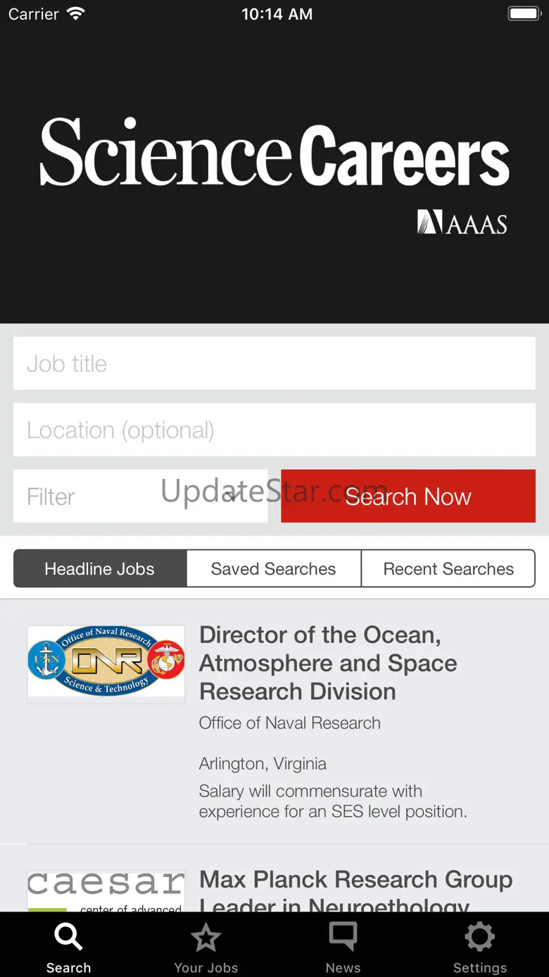 Science Jobs 4.7.0