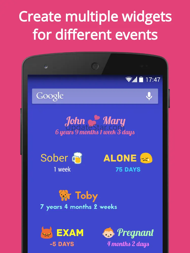 How Long Widget - Time Counter 1.8