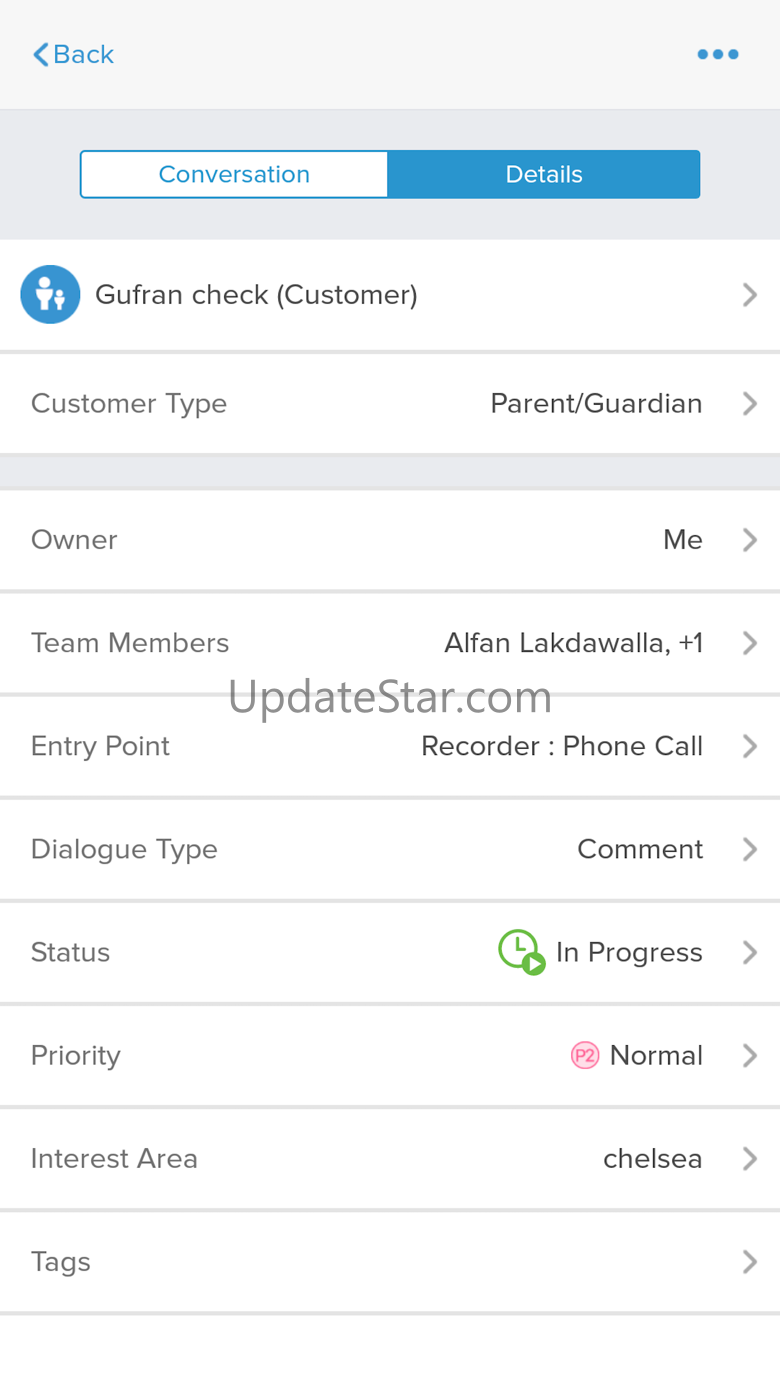 Let's Talk - Admin 9.0.9