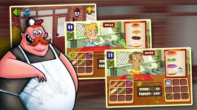 Burger Shop Mania 1.1