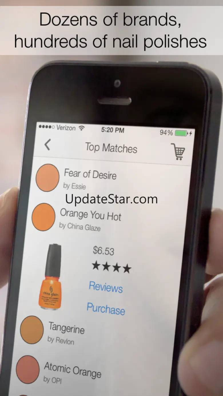 NailMatch: Nail Polish Matching for any Color 1.5