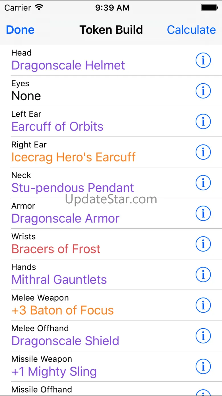Character Gen for True Dungeon 11.2.1
