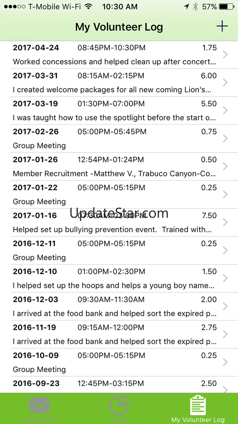 Lion's Heart - Teen Volunteers and Leaders 2.0.3